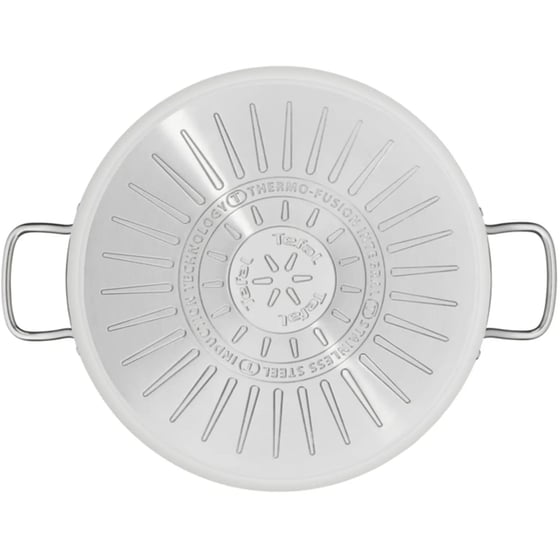 Κατσαρόλα Ζυμαρικών Βαθιά TEFAL B8649004 από Ανοξείδωτο Ατσάλι 28 cm Inox image 1