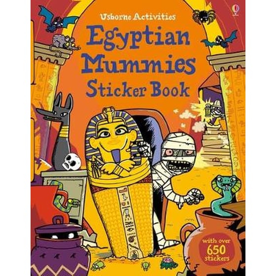 Egyptian Mummies Sticker Book image 0