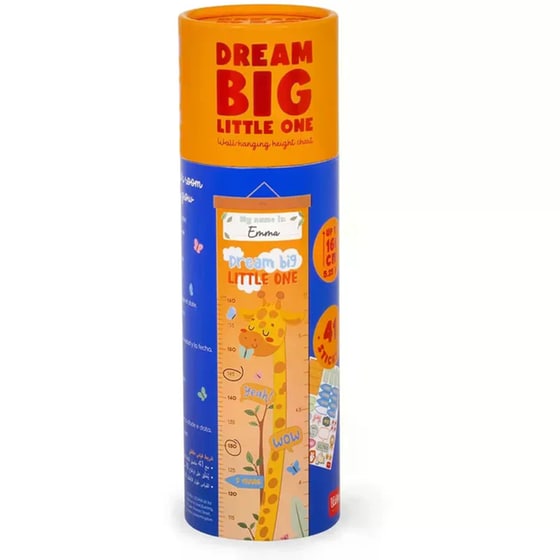 Αναστημόμετρο Τοίχου Legami Κρεμαστό Giraffe image 3