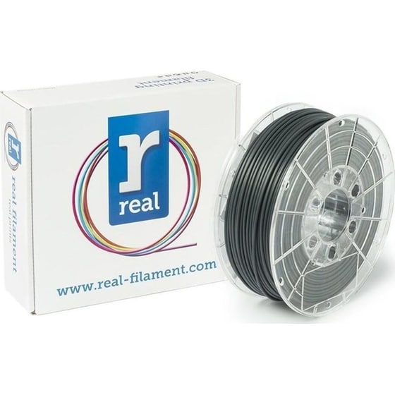 Real PLA 3D Printer Filament - Gray - Spool Of 1kg - 2.85mm image 0