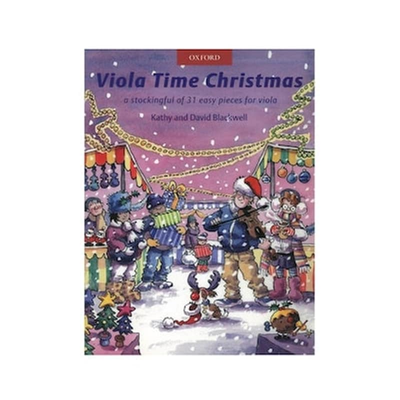 OXFORD Kathy And David Blackwell - Viola Time Christmas