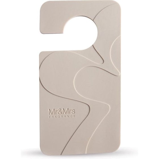 Αρωματική Ετικέτα Πόρτας Mr and Mrs Fragrance - Comfort Woody Grey image 1
