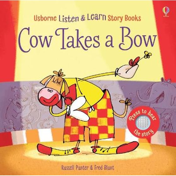Cow Takes a Bow image 0