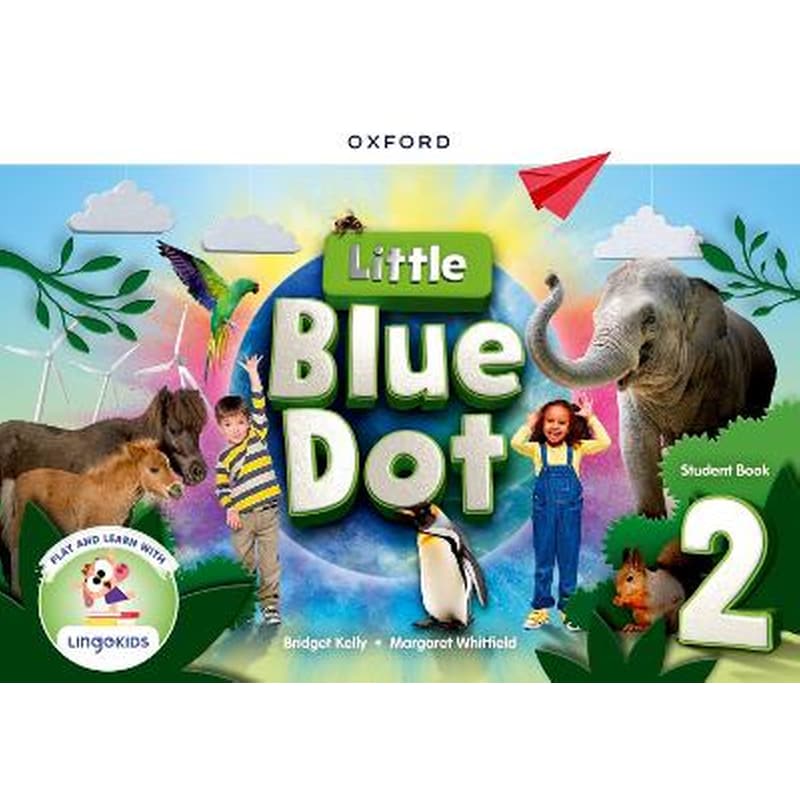 Little Blue Dot: Level 2: Student Book with App