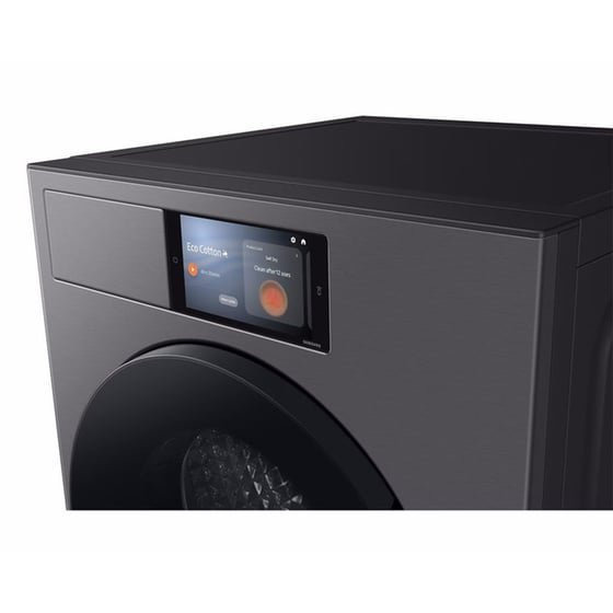 SAMSUNG DV90F09F4SU4 9 kg με Αντλία Θερμότητας Σκούρο Ασημί / Μαύρο Στεγνωτήριο Ρούχων image 7
