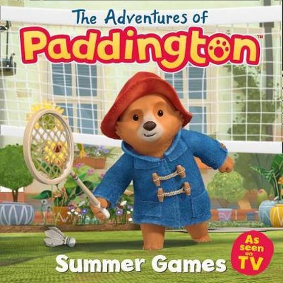 Adventures of Paddington: Summer Games Picture Book image 0