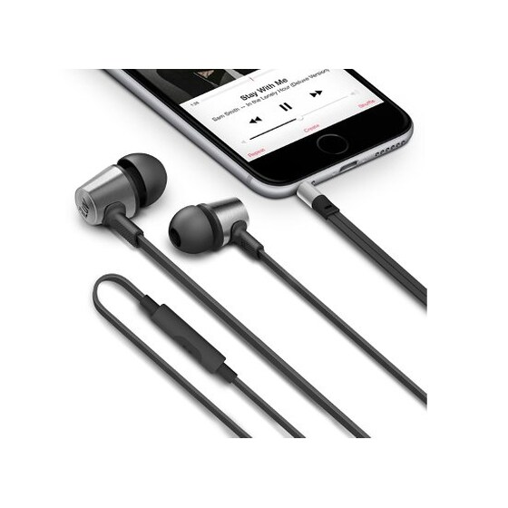 Handsfree iLuv City Lights Ασημί image 1