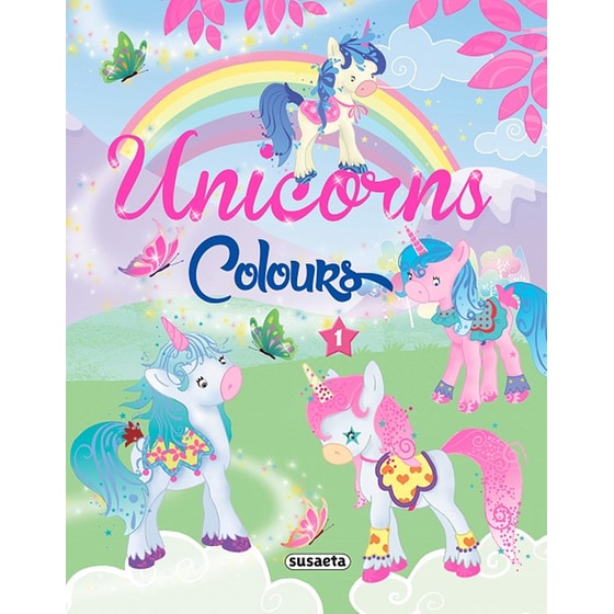 Unicorns Colours 1 image 0