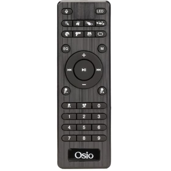 Party Speaker Osio OBT-8050 - Μαύρο image 12