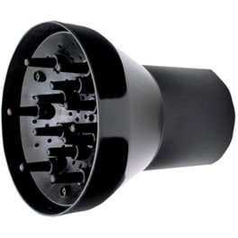 Φυσούνα για Πιστολάκι Μαλλιών Eurostil Universal Black