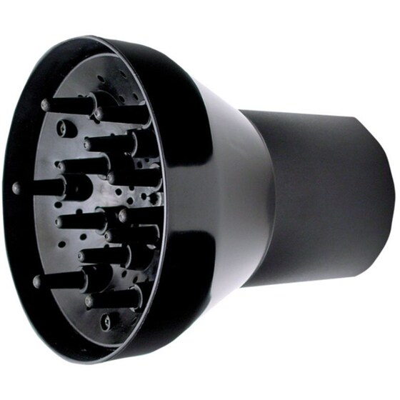 Φυσούνα για Πιστολάκι Μαλλιών Eurostil Universal Black image 0