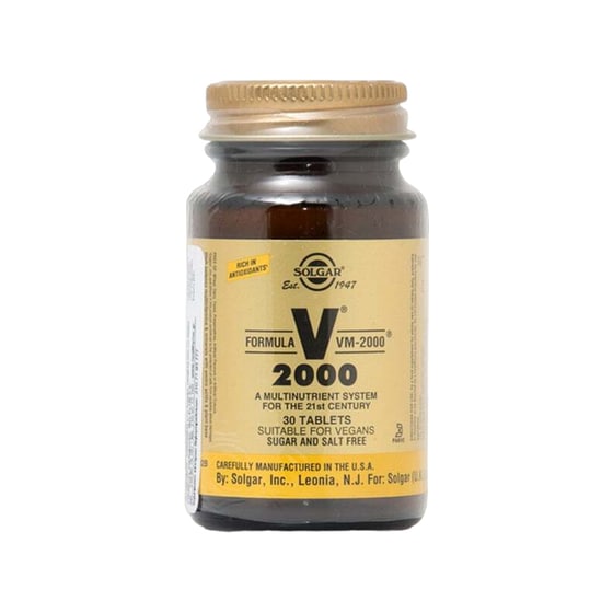 Solgar Formula Vm-2000 - 30 ταμπλέτες image 0