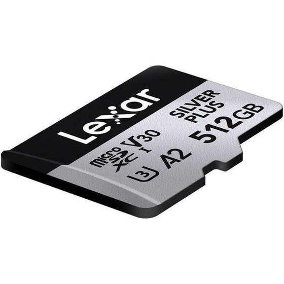 Lexar microSDXC Professional Silver Plus 512GB Class 10 image 3