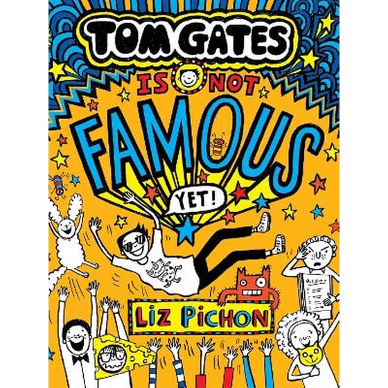 Tom Gates Is Not Famous (Yet) (Book 25) image 0