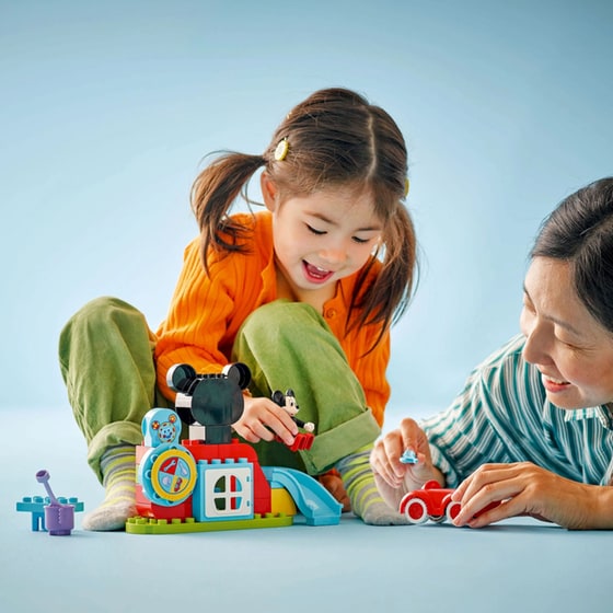 LEGO® DUPLO® Disney Η Λέσχη & το Αυτοκίνητο του Μίκυ Μάους (10454) image 2