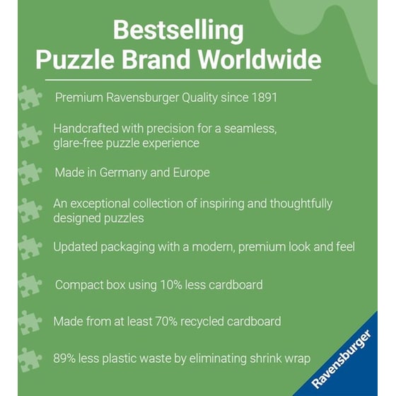 Παζλ Ravensburger Enchanting Taj Mahal (1500 Κομμάτια) image 4