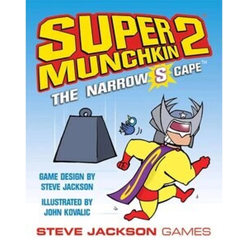 Steve Jackson – Super Munchkin 2: The Narrow S Cape