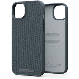 Θήκη Apple iPhone 14 Plus - Njord Fabric Tonal Case - Dark Grey