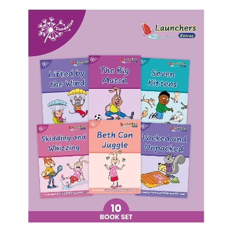 Phonic Books Dandelion Launchers Extras Stages 16-20