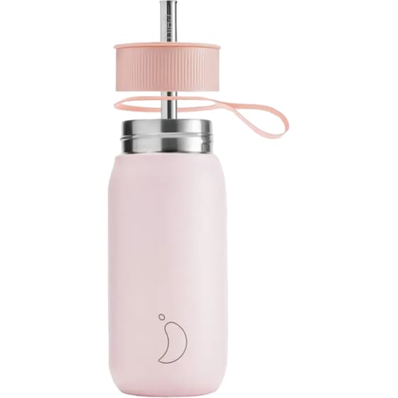 Μπουκάλι Θερμός Chilly's Switch Blush Pink 750ml image 1
