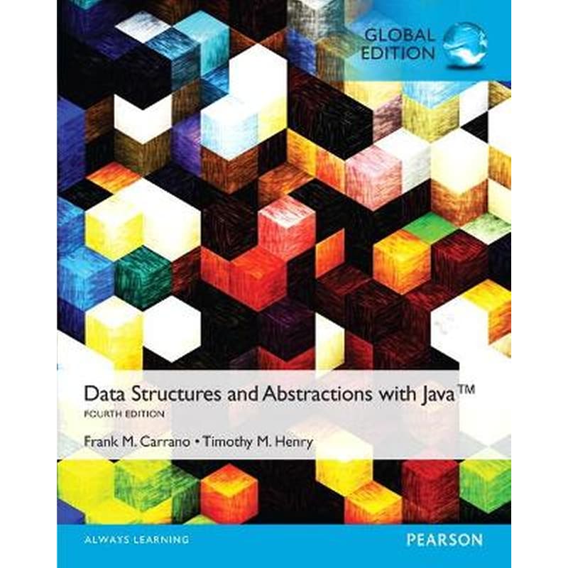 Data structures And Abstractions With Java 4th Ed