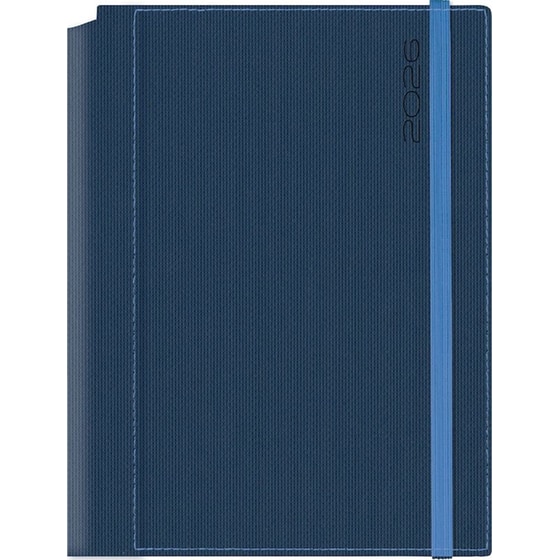 Ημερολόγιο Ημερήσιο 2026 Θεοφύλακτος 12M Borneo Dot Μπλε image 0