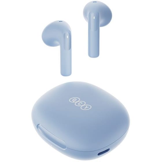 Ακουστικά Bluetooth QCY AilyBuds E20 - Clear Blue image 3