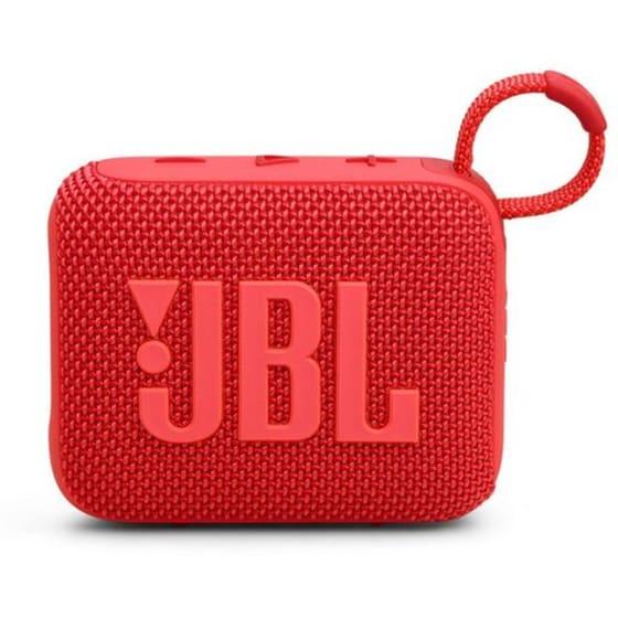 JBL Go 4 Φορητό Ηχείο 4.2W - Kόκκινο image 0