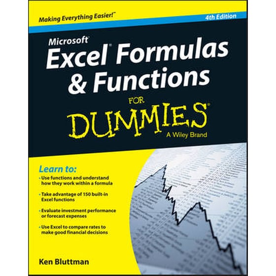 Excel Formulas & Functions For Dummies image 0
