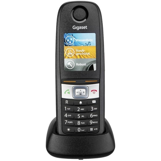 Ασύρματο Τηλέφωνο Gigaset E630HX - Black image 0