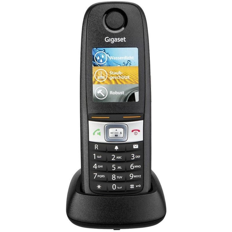 GIGASET Ασύρματο Τηλέφωνο Gigaset E630HX - Black