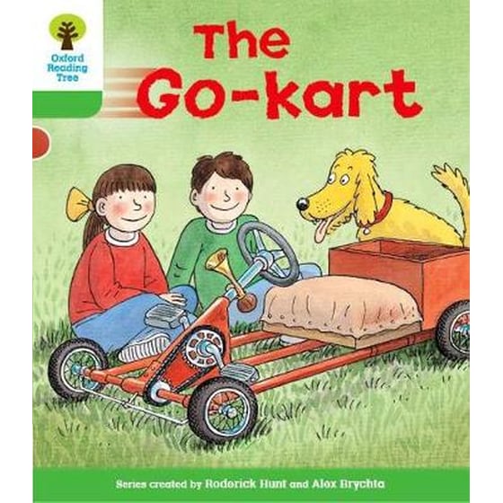 Oxford Reading Tree- Level 2- Stories- The Go-kart image 0