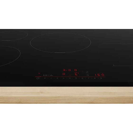 BOSCH PVW831HC1E 80 cm Μαύρο Εστία Επαγωγική Αυτόνομη image 1
