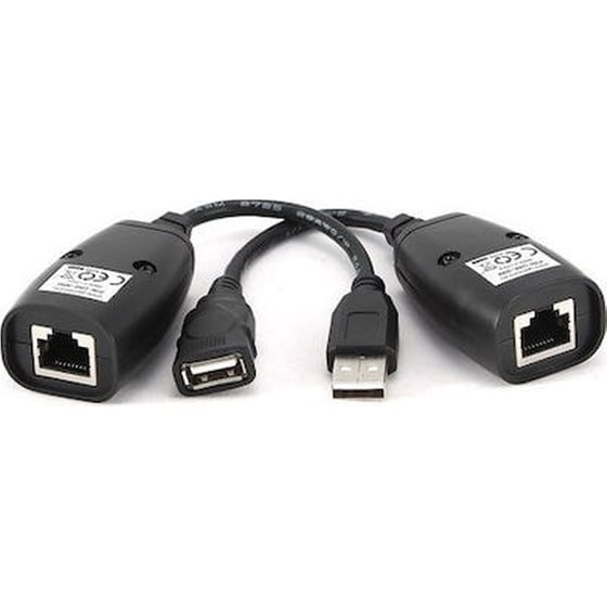 Αντάπτορας Cablexpert USB-C Male σε Ethernet Female image 0