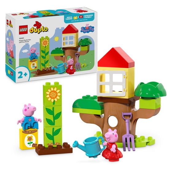LEGO® Duplo Peppa Pig Garden and Tree House (10431) image 11