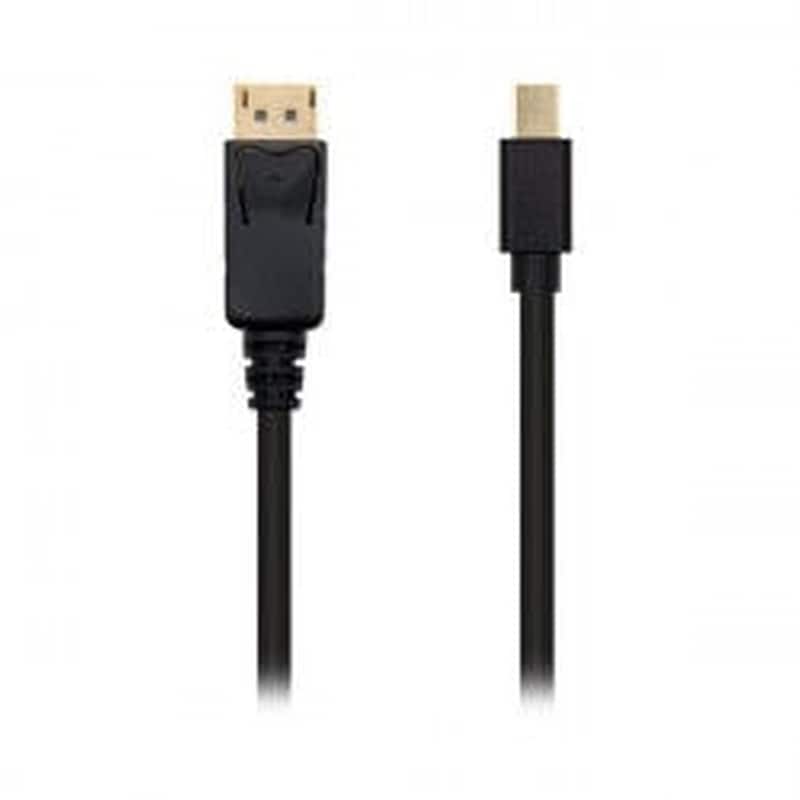 NANOCABLE Καλώδιο Displayport Mini Σε Displayport Nanocable 10.15.240 Μαύρο 2 M
