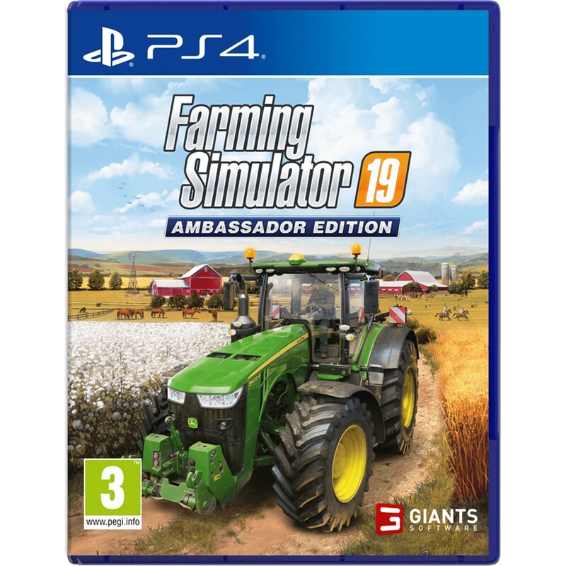 PS4 Game – Farming Simulator 19 Ambassador Edition