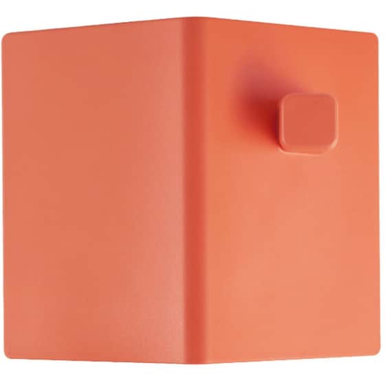 Επιτραπέζιο Ρολόι Life Tiny House - Peach image 4