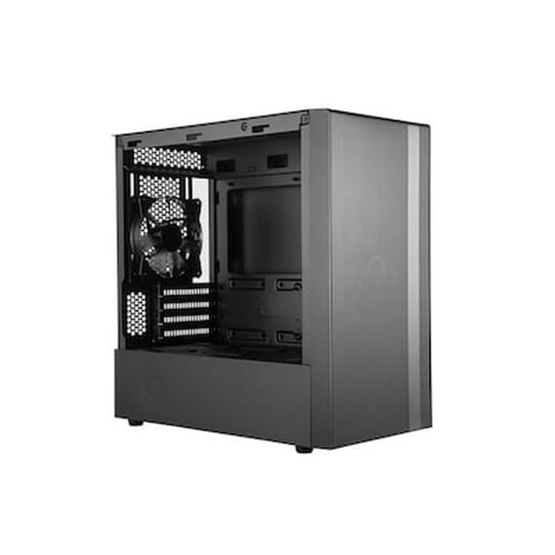 COOLERMASTER Κουτί Desktop CoolerMaster MasterBox NR400 Mini-Tower - Μαύρο