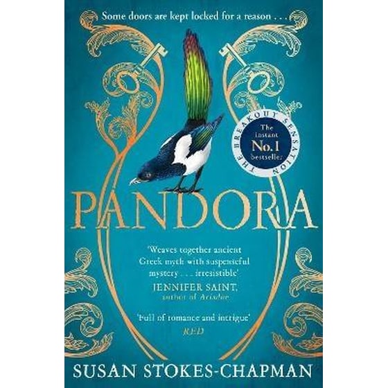 Pandora : The instant no.1 Sunday Times bestseller image 0