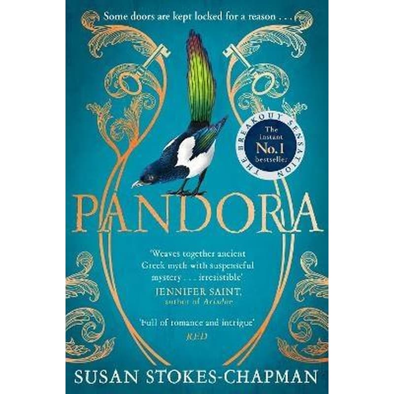 Pandora : The instant no.1 Sunday Times bestseller