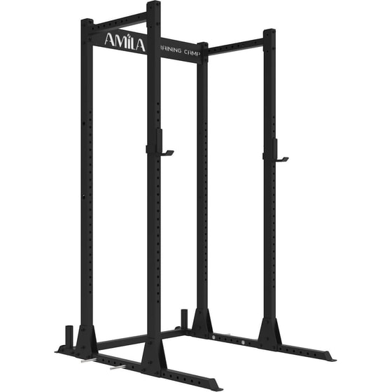 Κλωβός Δύναμης Amila Power Rack Compact Training Camp 95200 - Μαύρο image 0