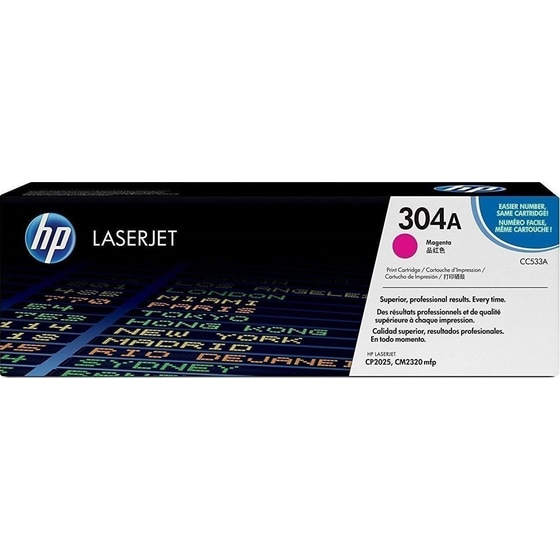 Toner HP 304A CC533A - Magenta image 0