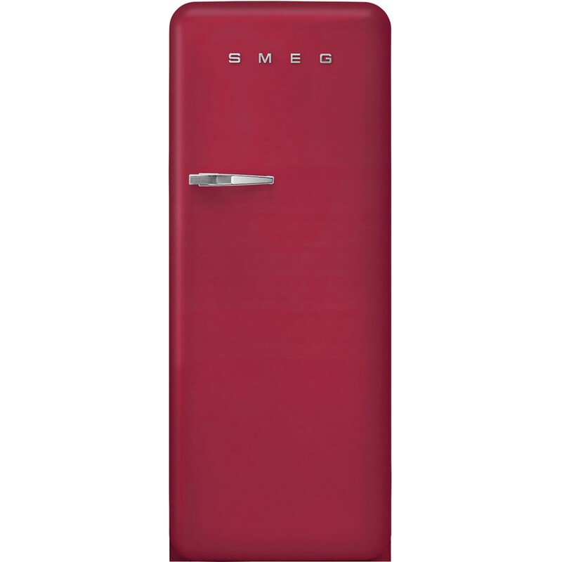 SMEG FAB28RDRB5 270 Lt Ruby RedFree Μονόπορτο Ψυγείο