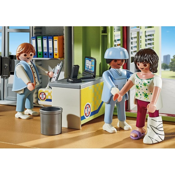 PLAYMOBIL® Ιατρικό Κέντρο (71615) image 5