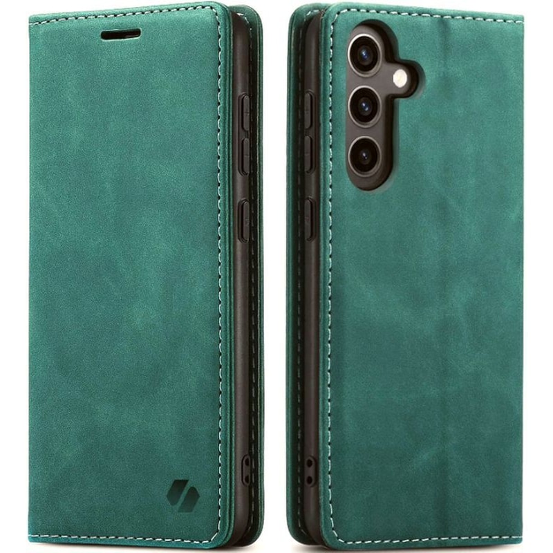 Θήκη Samsung Galaxy S24 FE - Spacecase Wallet - Green