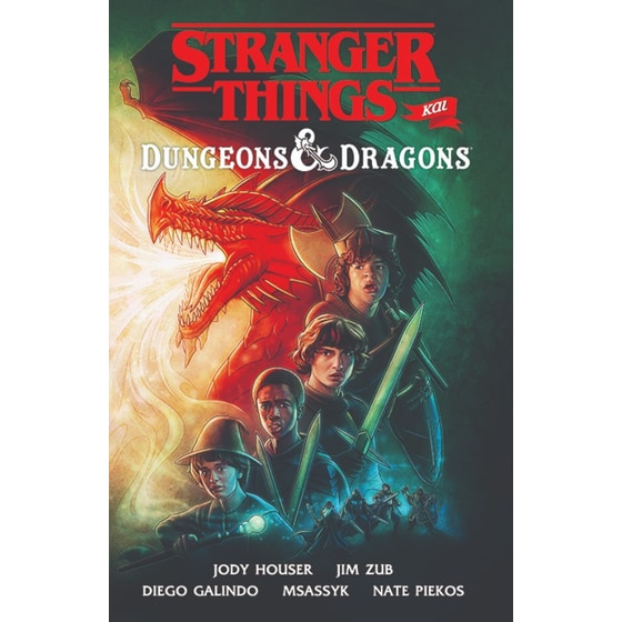 Stranger Things και Dungeons and Dragons image 0