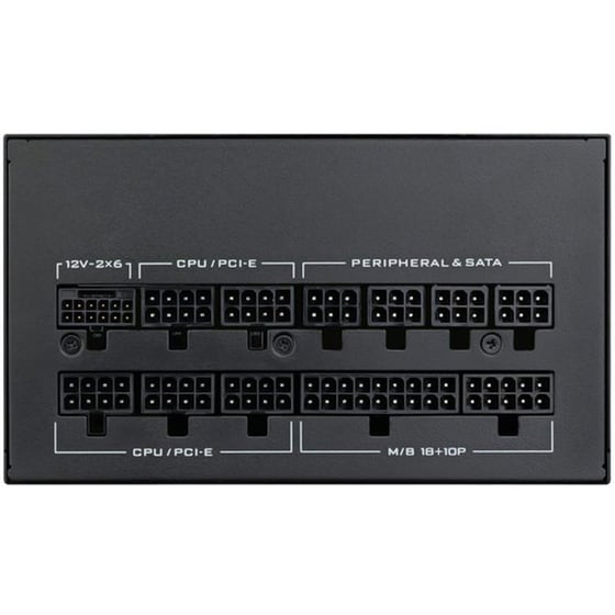 Τροφοδοτικό Υπολογιστή Lian Li SX Platinum 1200W Full Modular 80+ Platinum - Μαύρο image 2