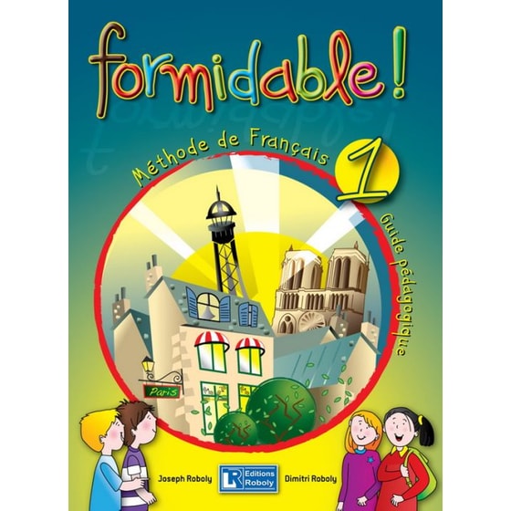 Formidable 1 Guide Pedagogique image 0