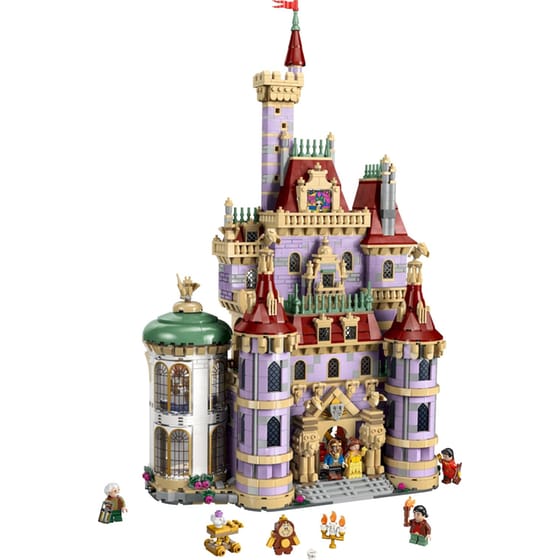 LEGO® Disney Princess Beauty and the Beast Castle (43263) image 3